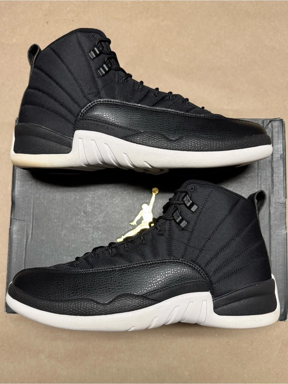 Nike Air Jordan 12 XII Retro Neoprene Mens size 10 Basketball Shoes Rare!